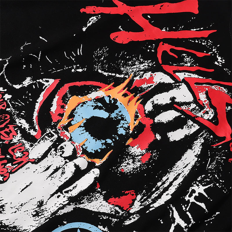 T Shirts Retro abstract print