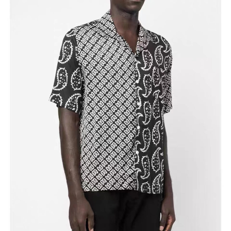 Rhude T Shirt Family Totem Casual Short Sleeve Shirt, Shorts