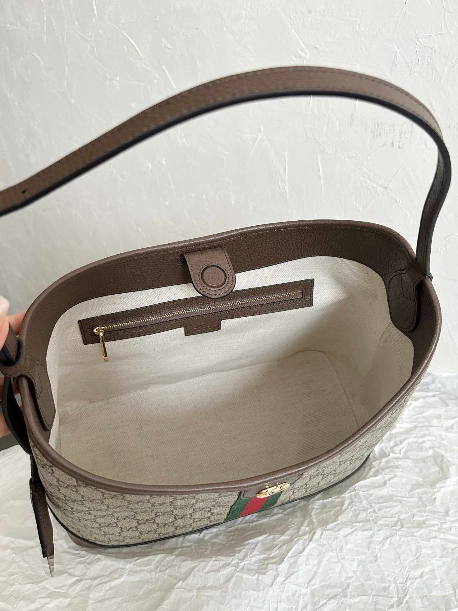 ＧＣＣＩOPHIDIA LARGE SHOULDER BAG