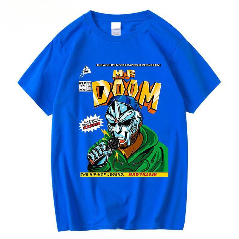 Mf Doom T Shirt  Summer Fashion