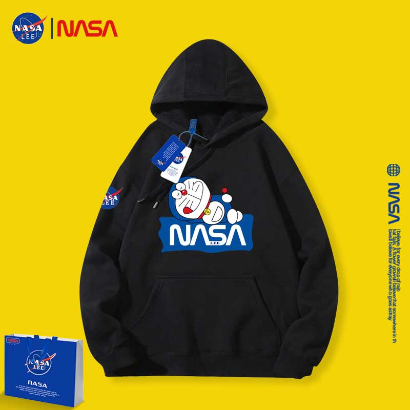 NASA Children Hoodie NASA Children's Hooded Sweatshirt Loose Thick