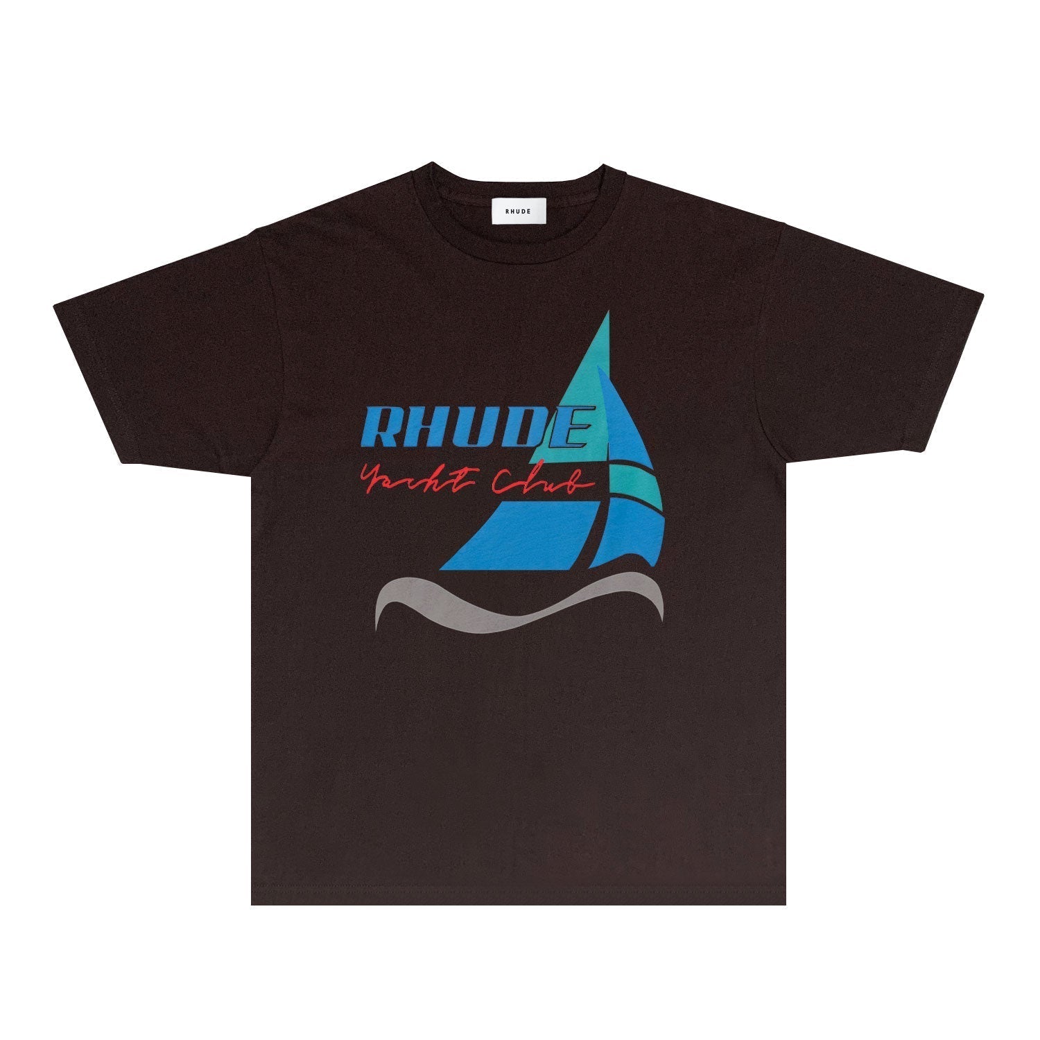 Rhude T Shirts Printed Trendy Pure Cotton