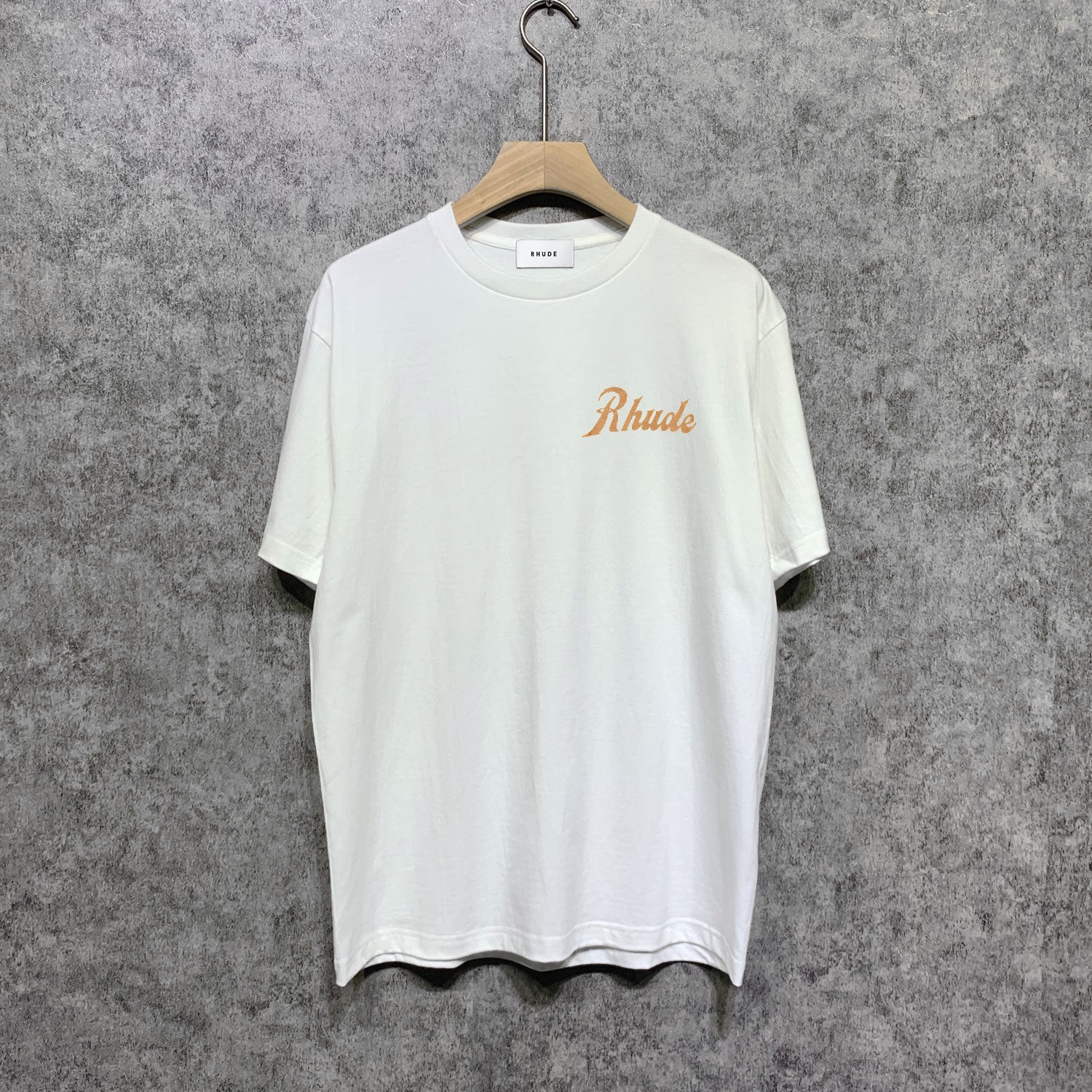 Rhude T Shirts Printed Trendy Pure Cotton