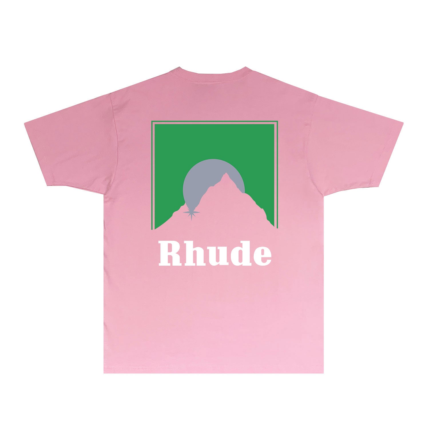 Rhude T Shirts Printed Trendy Pure Cotton
