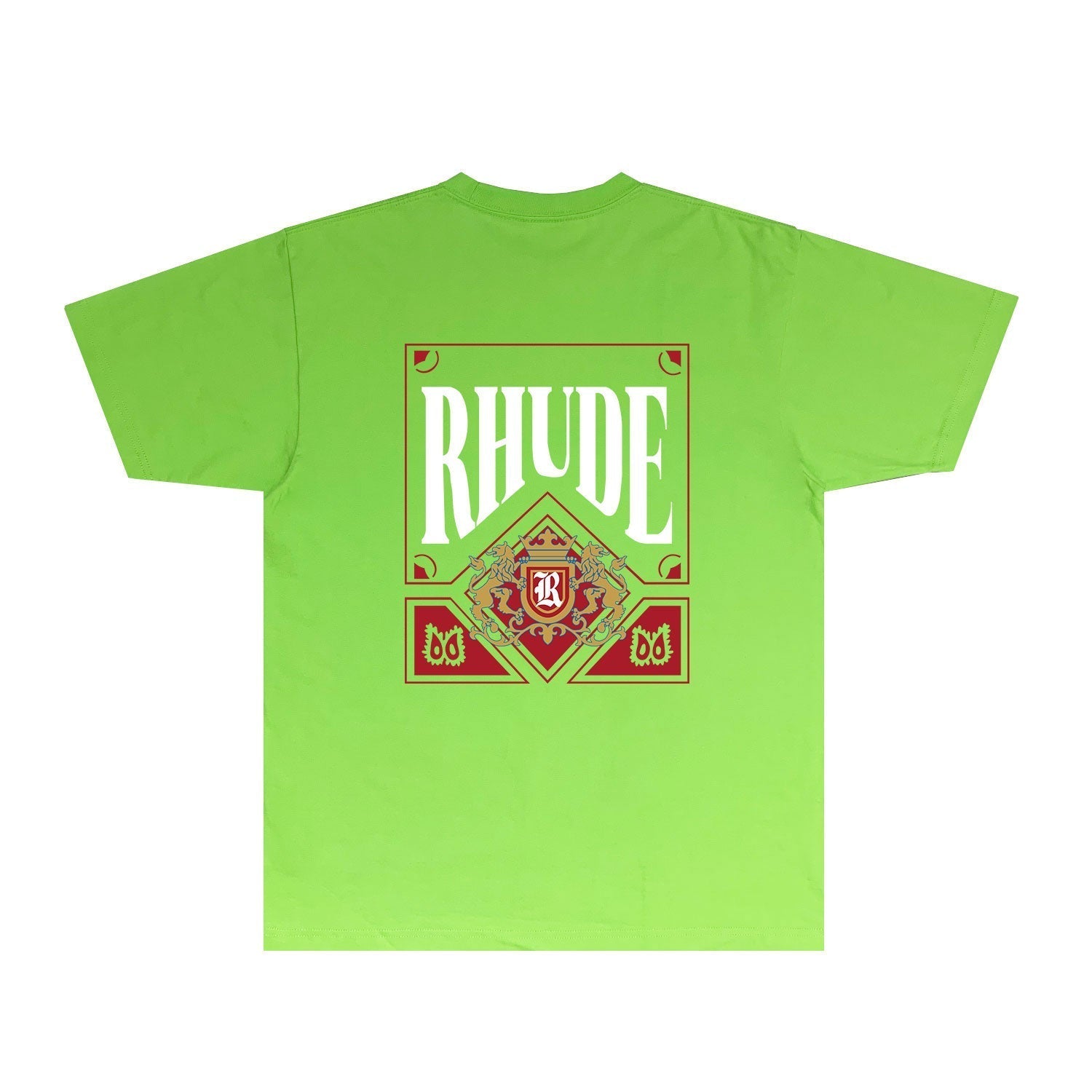 Rhude T Shirts Printed Trendy Pure Cotton