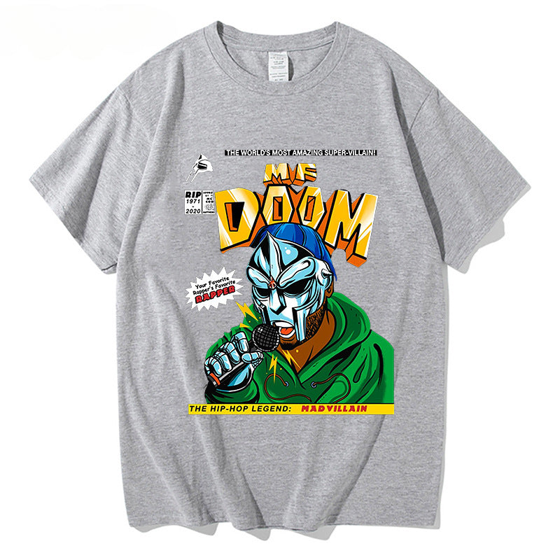 Mf Doom T Shirt  Summer Fashion