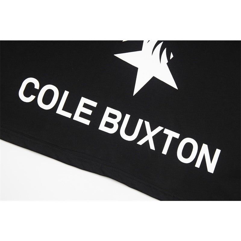 Cole Buxton T Shirts Casual Loose Couple