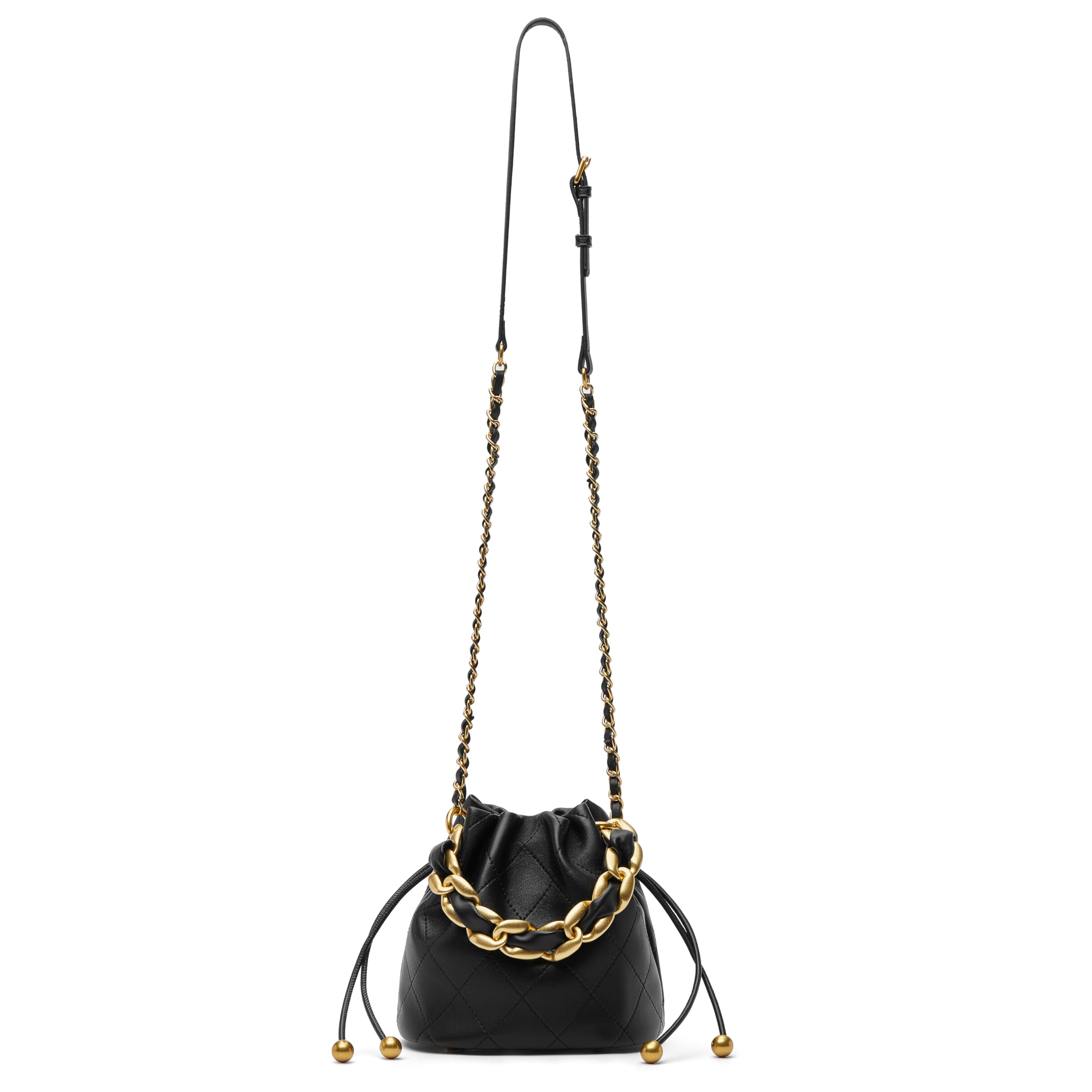Beaded bags Small Quilted Crossbody Bag for Women