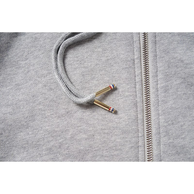 Kanye West Sunday Service Hoodie British Style Terry Zipper Cardigan Hoodie Loose