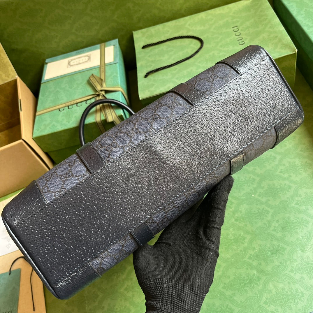 ＧＣＣＩOPHIDIA MEDIUM TOTE BAG BLACK