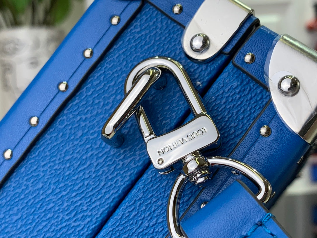 ＬＳ ＶＴＴＯＮ  CLUTCH BOX WHITE/BLUE/GREEN