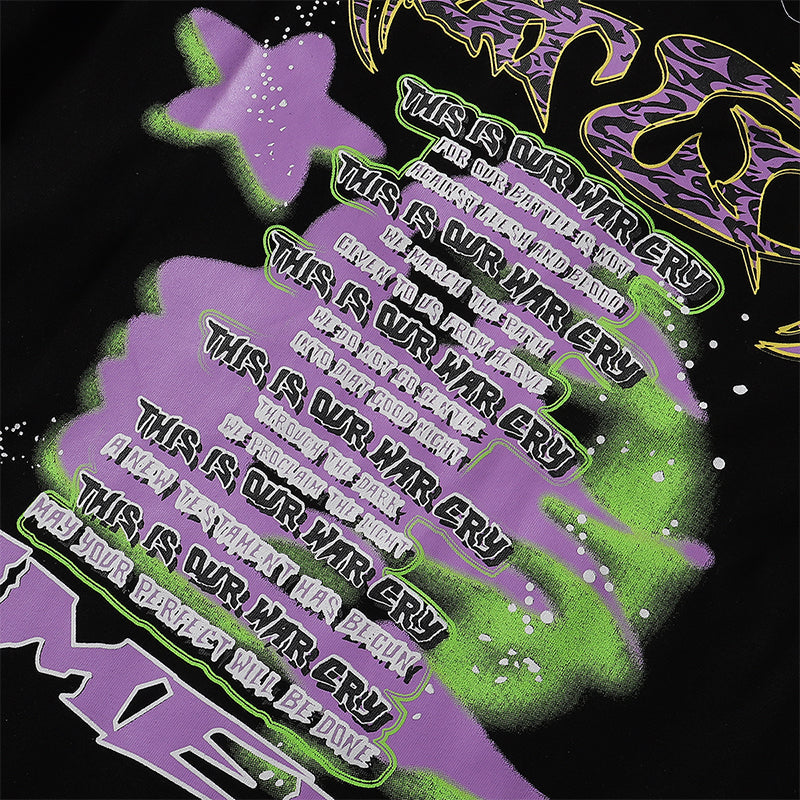 T Shirts Retro abstract print