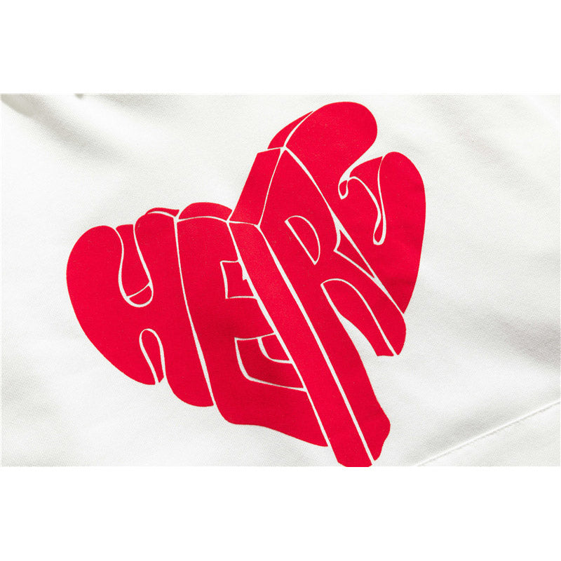 Mens Graphic Hoodies Men's Clothing Floral Print Long Sleeve Pullover Men's Loose