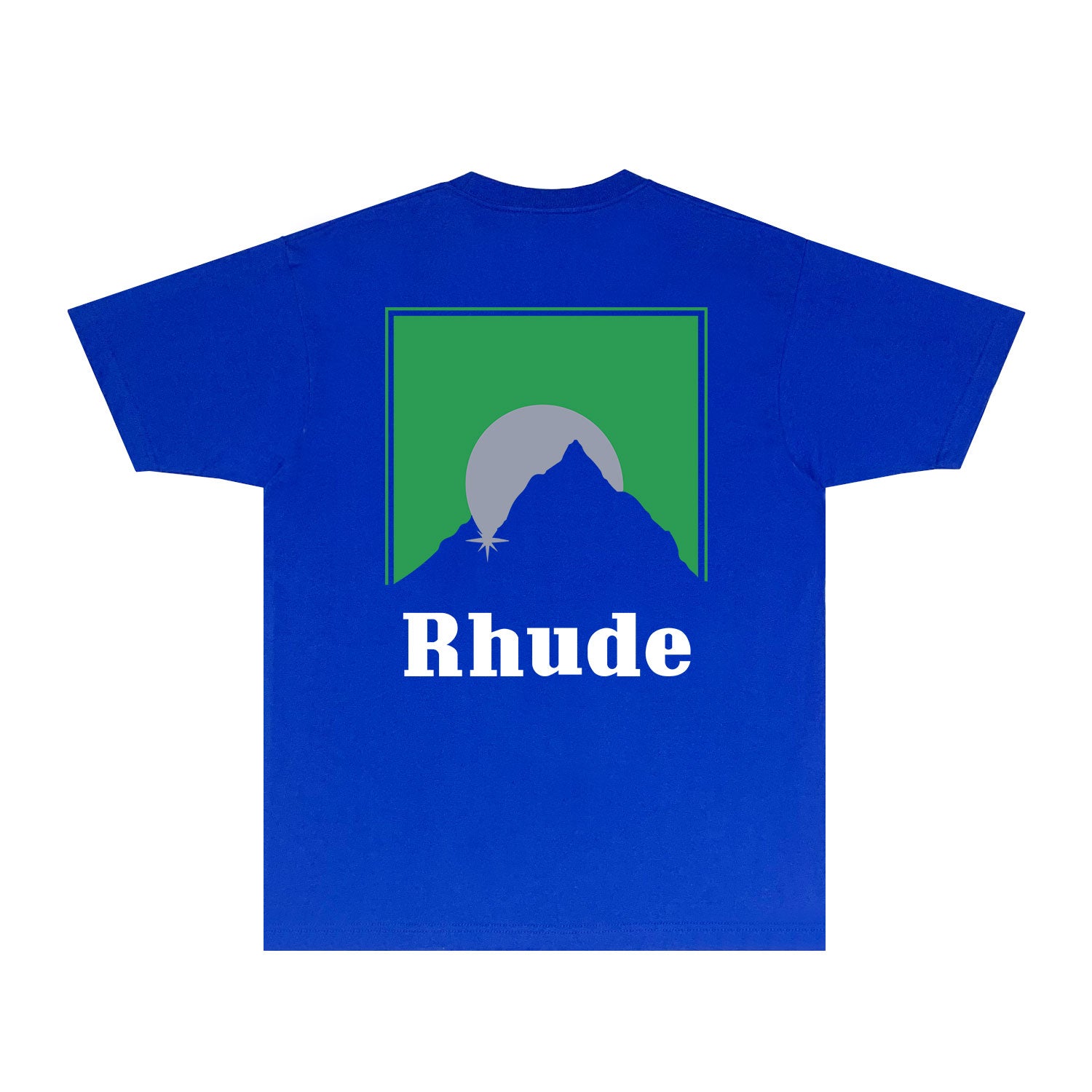 Rhude T Shirts Printed Trendy Pure Cotton