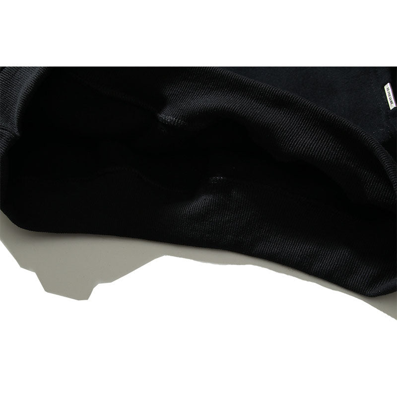 Kanye West Sunday Service Hoodie Angel Rep Logo Embroidery Velvet Loose Hoodie