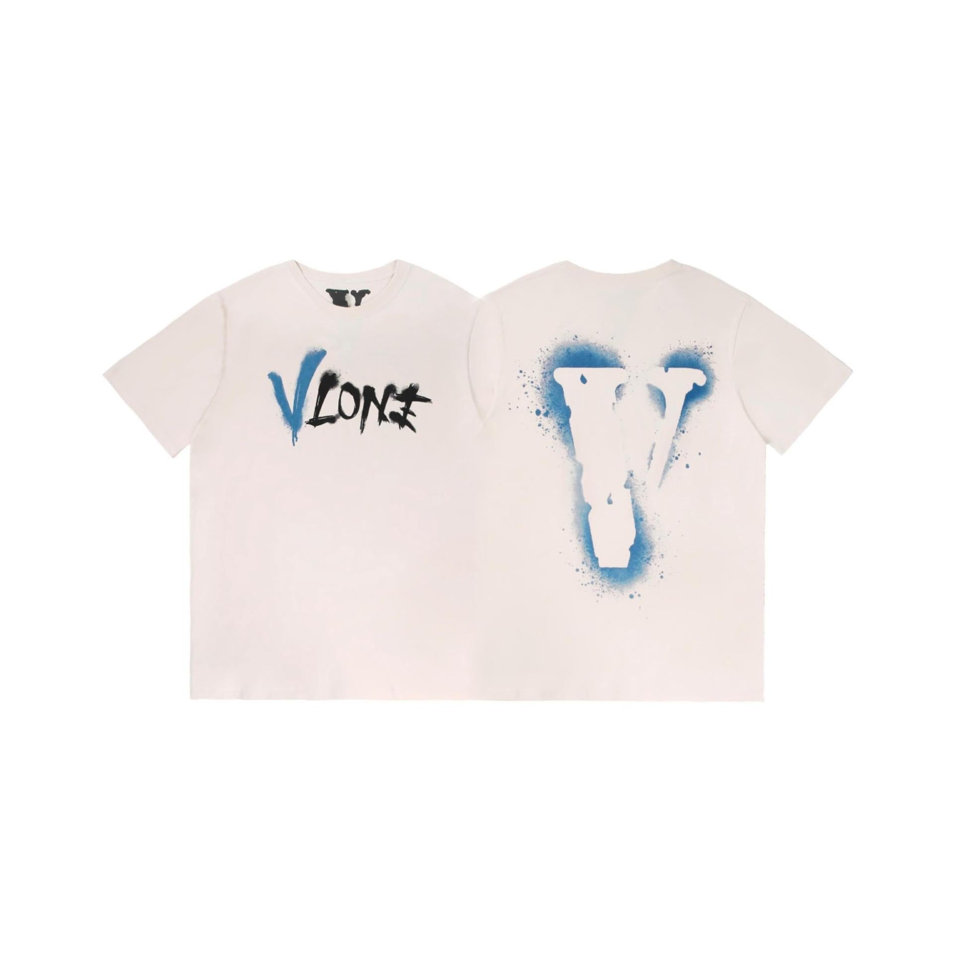 Vlone T Shirt Spring Summer Pullover Short Sleeve Men