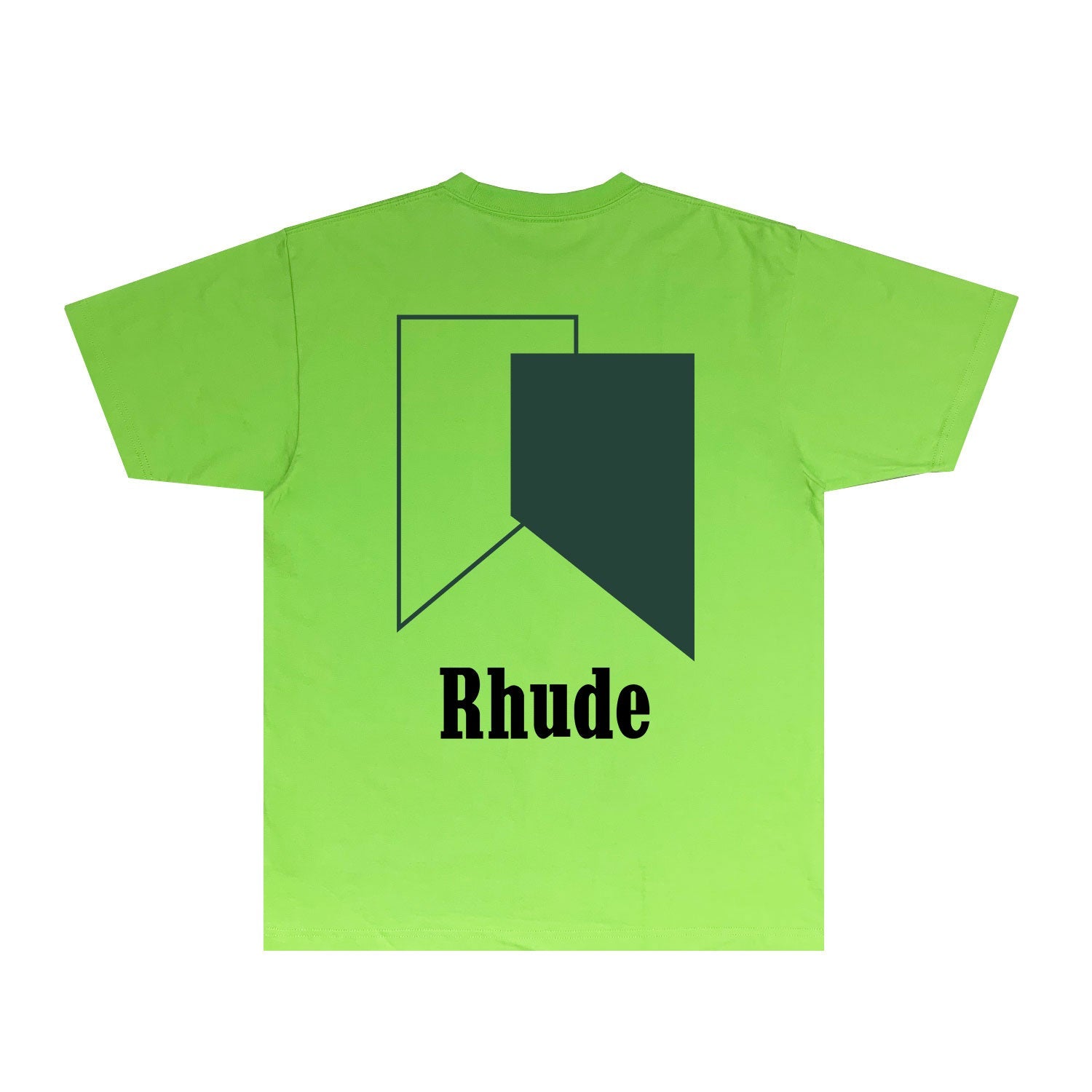 Rhude T Shirts Printed Trendy Pure Cotton