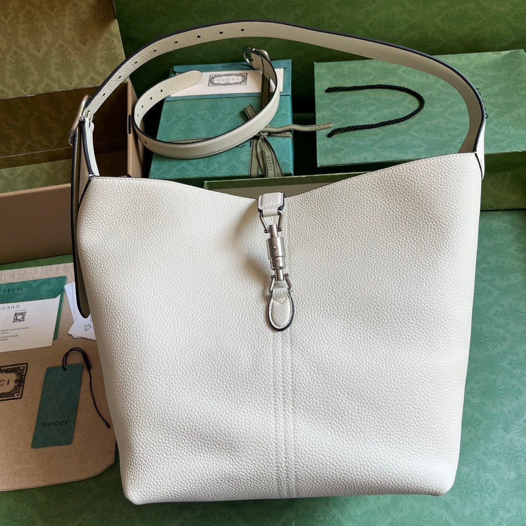 ＧＣＣＩJACKIE BAG WHITE