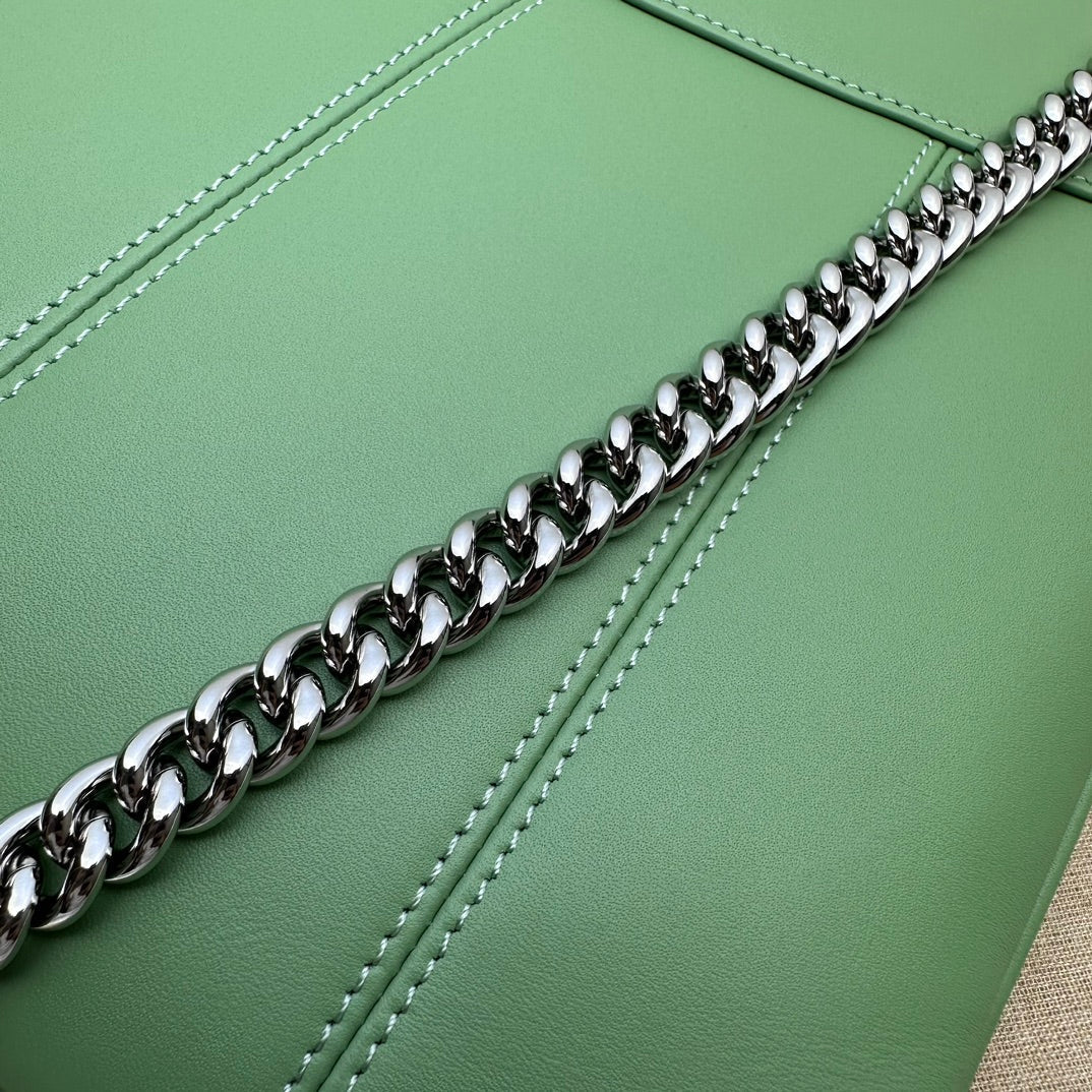 ＧＣＣＩPETITE GG SMALL TOTE BAG GREEN