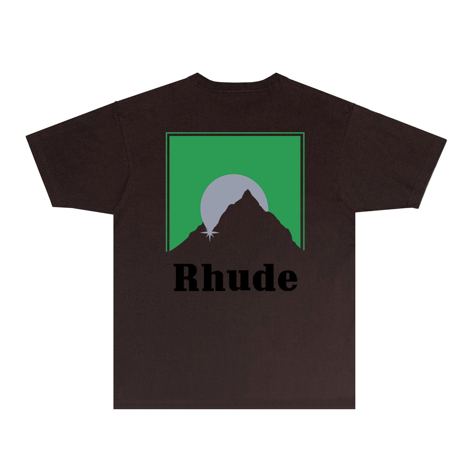 Rhude T Shirts Printed Trendy Pure Cotton