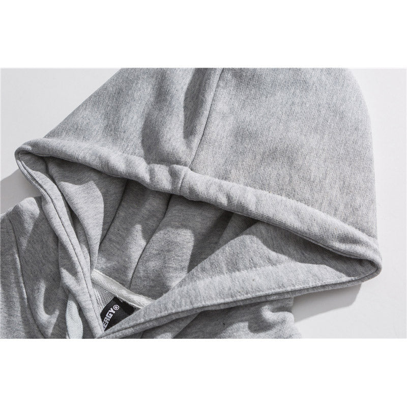 Mens Graphic Hoodies Men's Clothing Autumn New Reported Printed Hoodie Men's