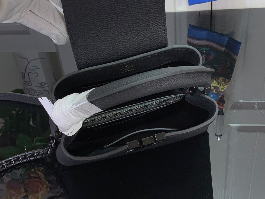 ＬＳ ＶＴＴＯＮ CAPUCINES EAST WEST MINI