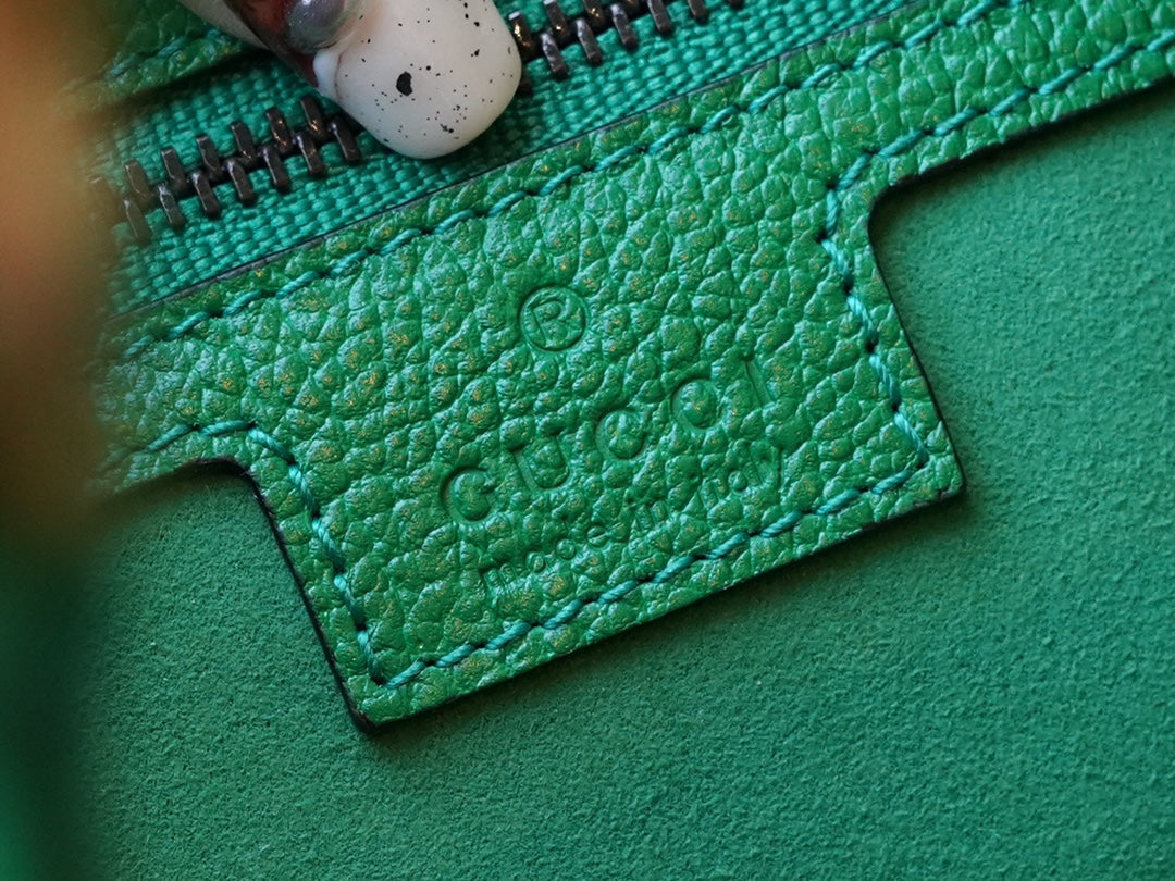 ＧＣＣＩAPHRODITE MEDIUM SHOULDER BAG GREEN