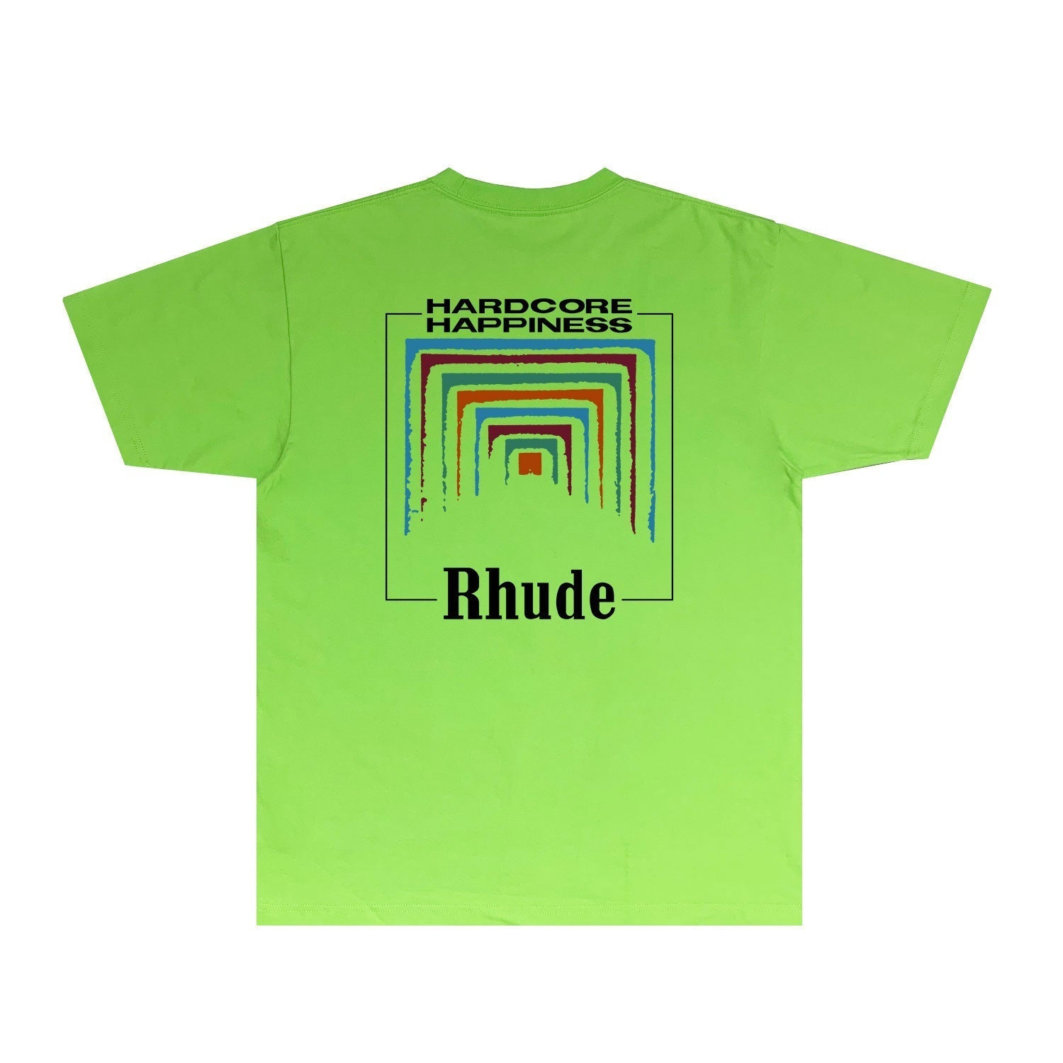 Rhude T Shirts Printed Trendy Pure Cotton