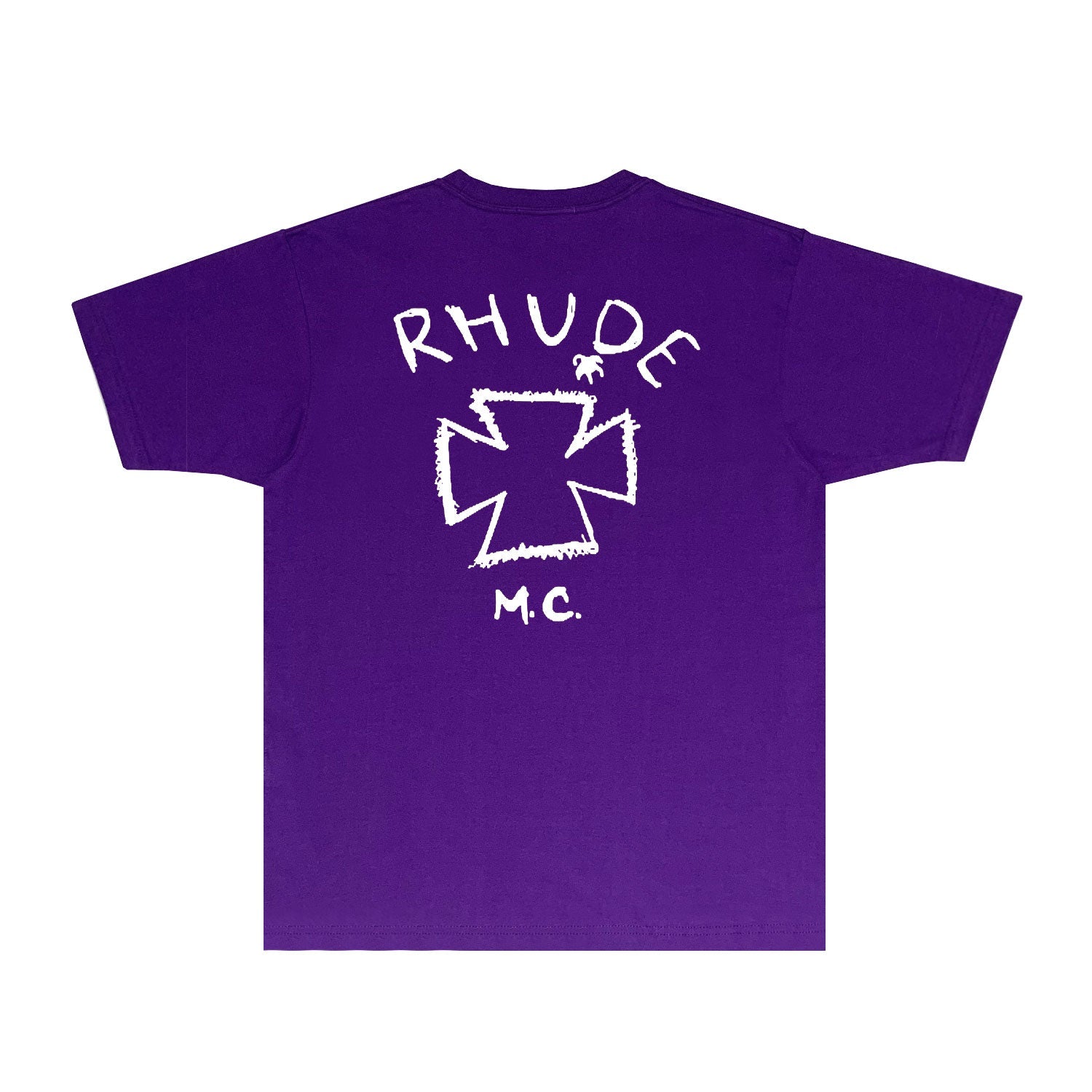 Rhude T Shirts Printed Trendy Pure Cotton