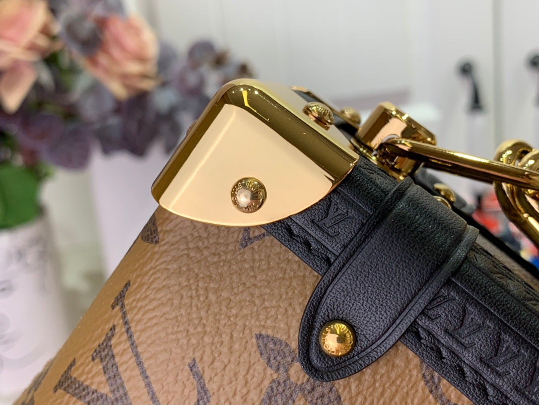 ＬＳ ＶＴＴＯＮ SIDE TRUNK MINI BRONZE/BLACK