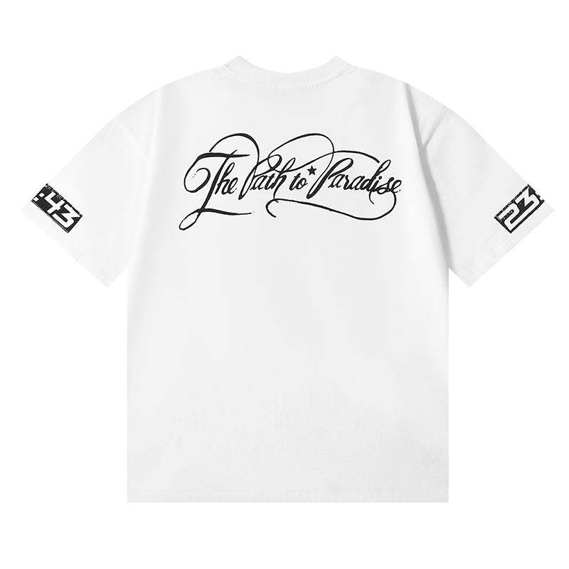 T Shirts Retro abstract print