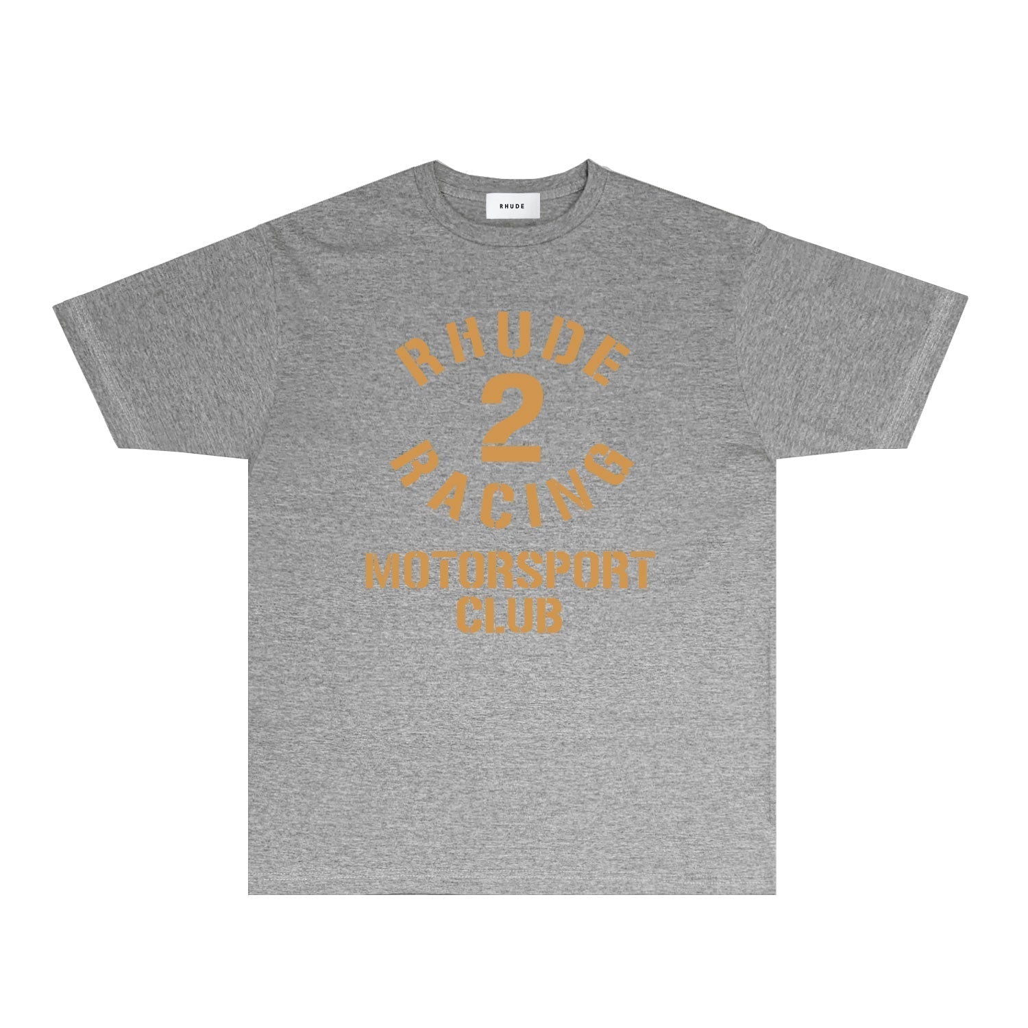 Rhude T Shirts Printed Trendy Pure Cotton