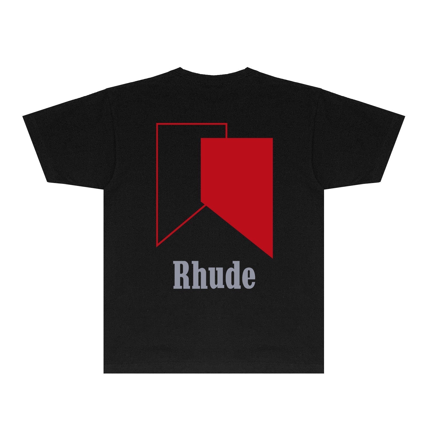 Rhude T Shirts Printed Trendy Pure Cotton