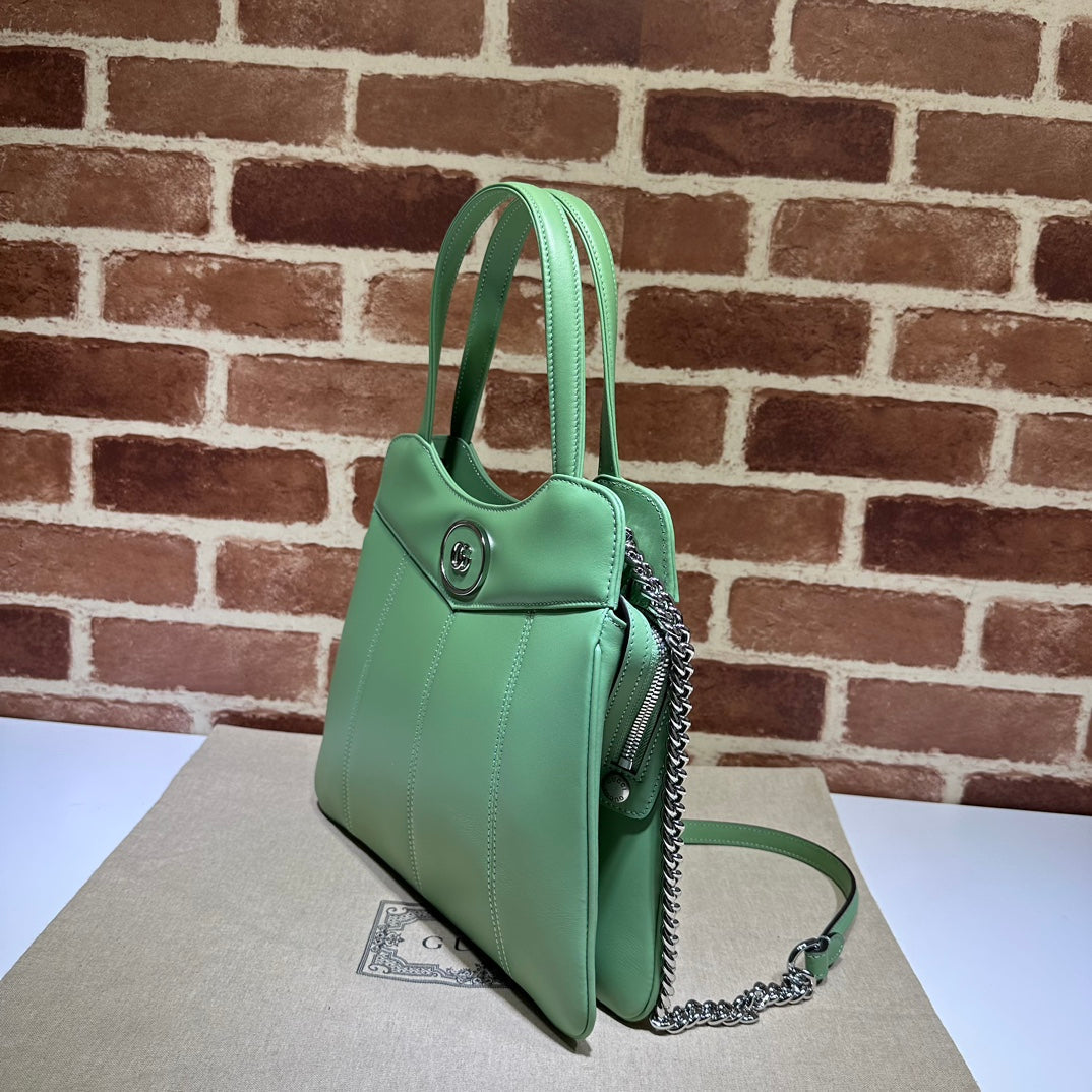 ＧＣＣＩPETITE GG SMALL TOTE BAG GREEN