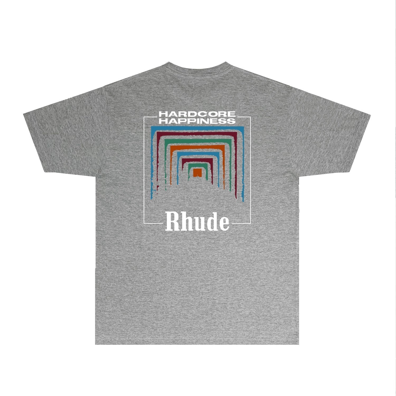 Rhude T Shirts Printed Trendy Pure Cotton