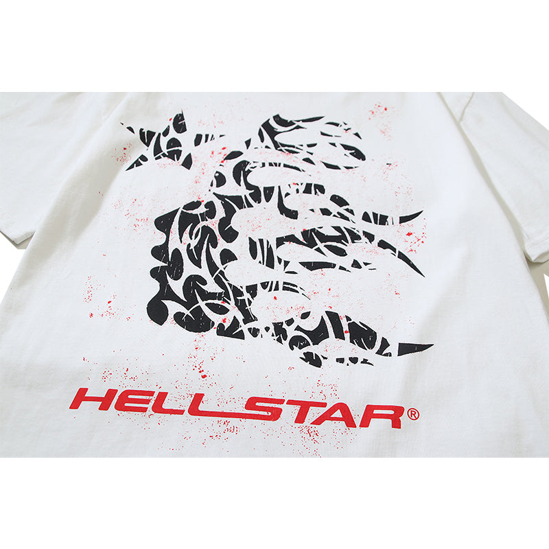 Hellstar T Shirts Retro style high street trend