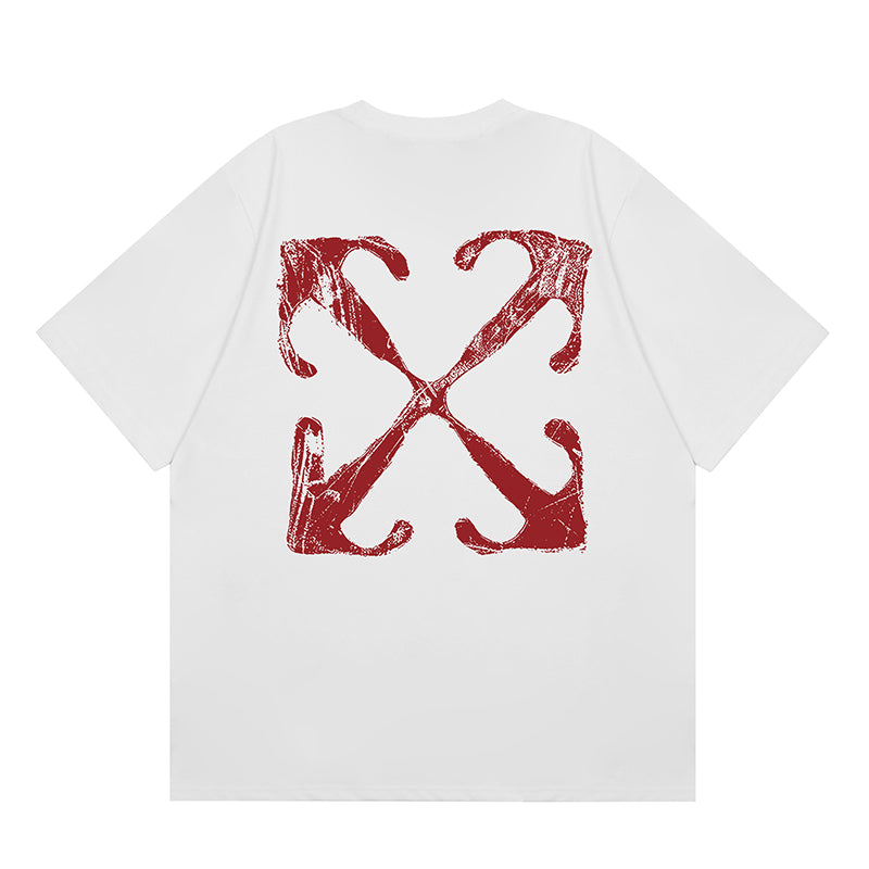 Off White T Shirts Direct Printing Pattern