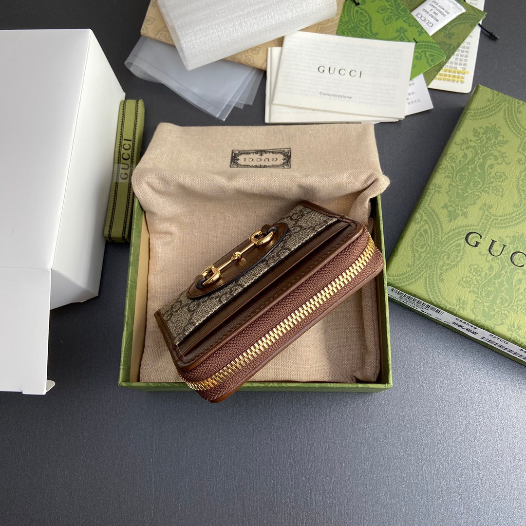 ＧＣＣＩGUCCI HORSEBIT 1955 CARD CASE