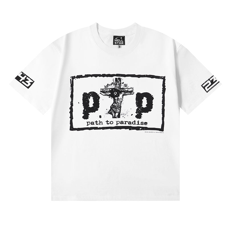 T Shirts Retro abstract print