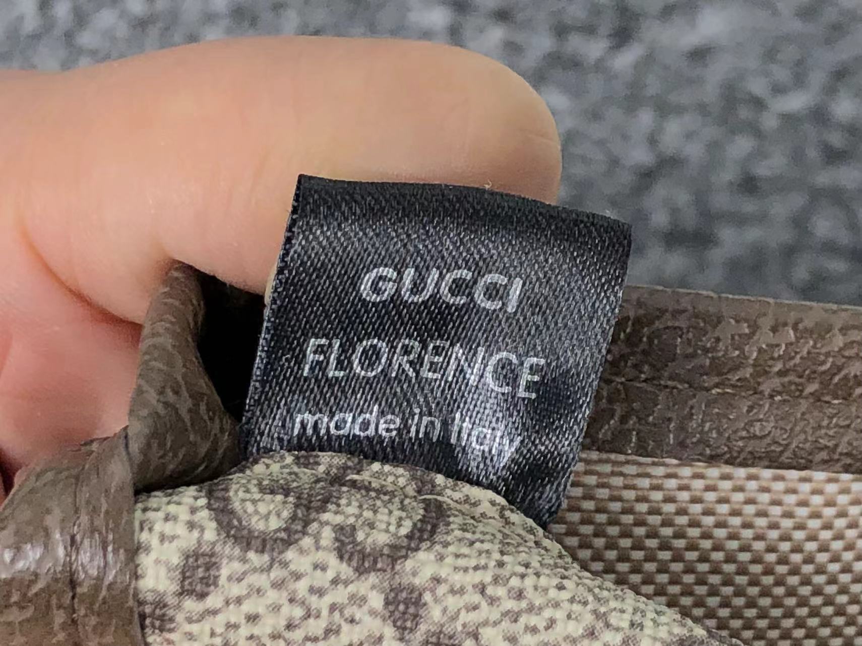 ＧＣＣＩ GG SUPREME NEO VINTAGE THREE LINES CROSS BAG