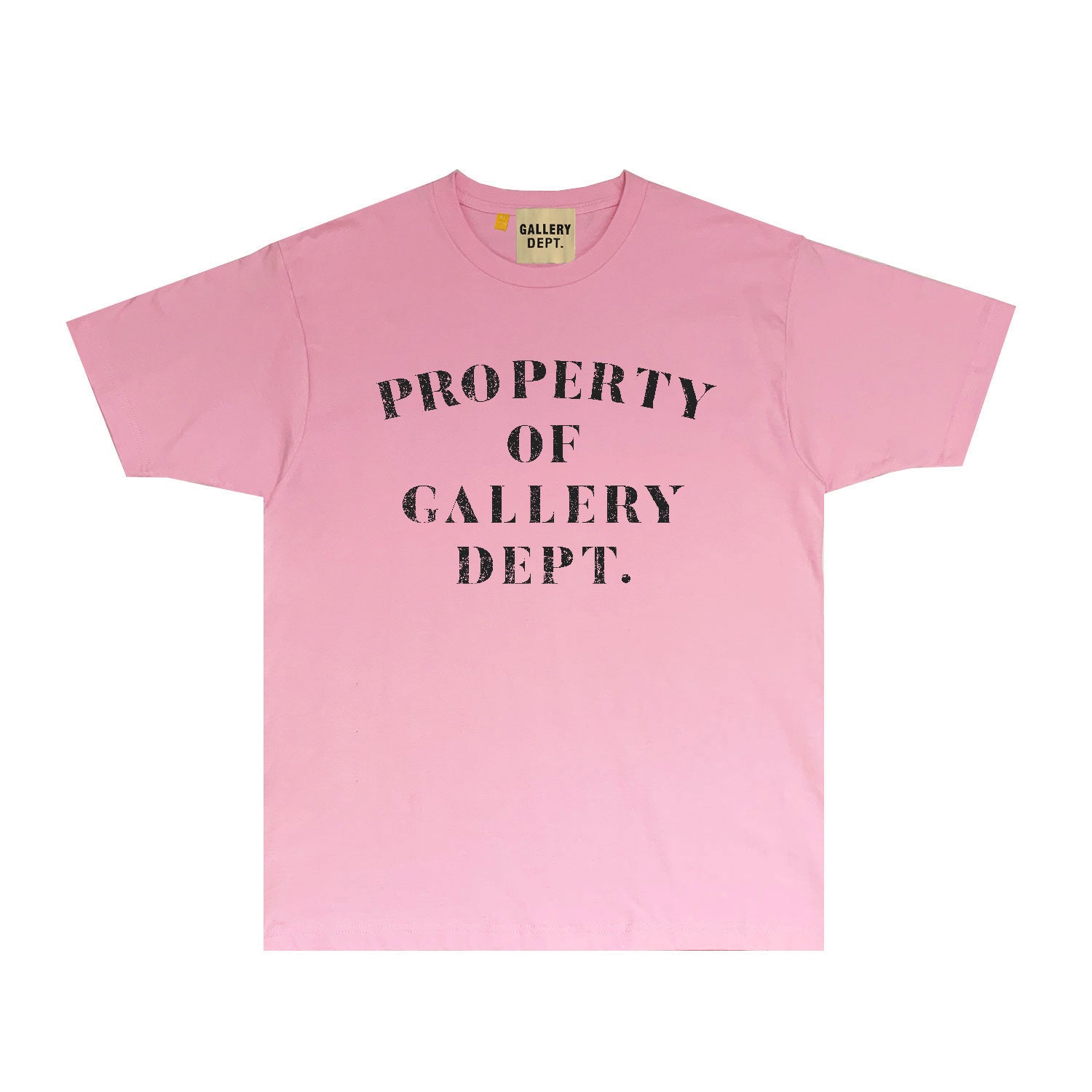 Gallery Dept T Shirt Retro Printed Loose Short-Sleeved Shirt (part2)