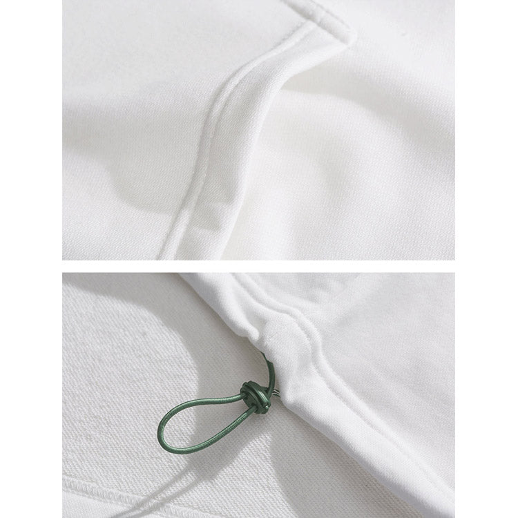 Men's Graphic Hoodies Men's Autumn Loose Trendy Hooded Jacket