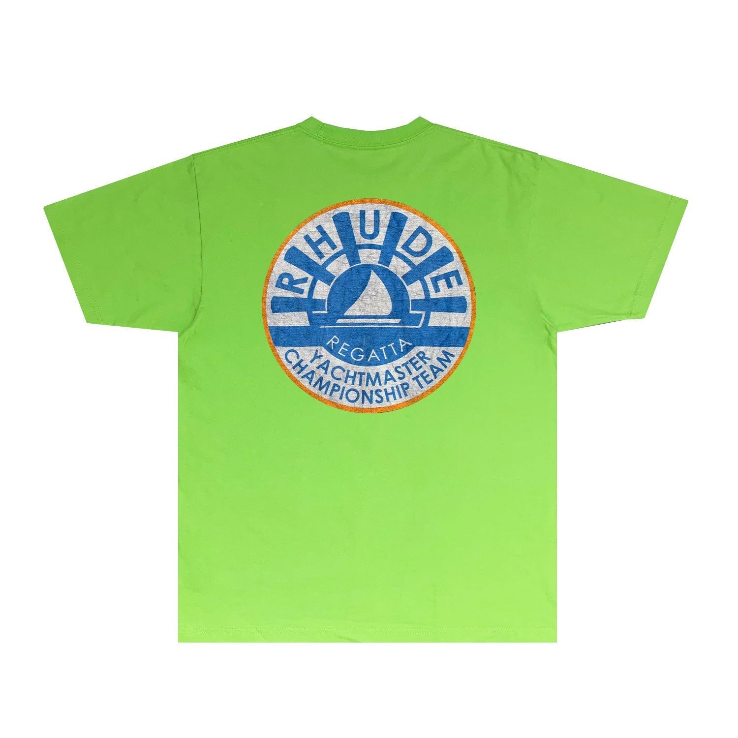 Rhude T Shirts Printed Trendy Pure Cotton