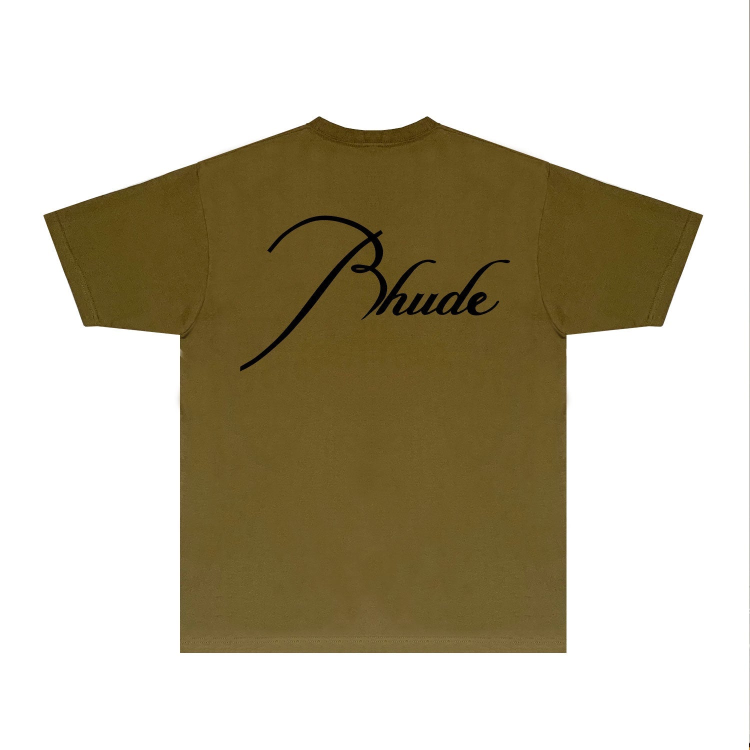 Rhude T Shirts Printed Trendy Pure Cotton