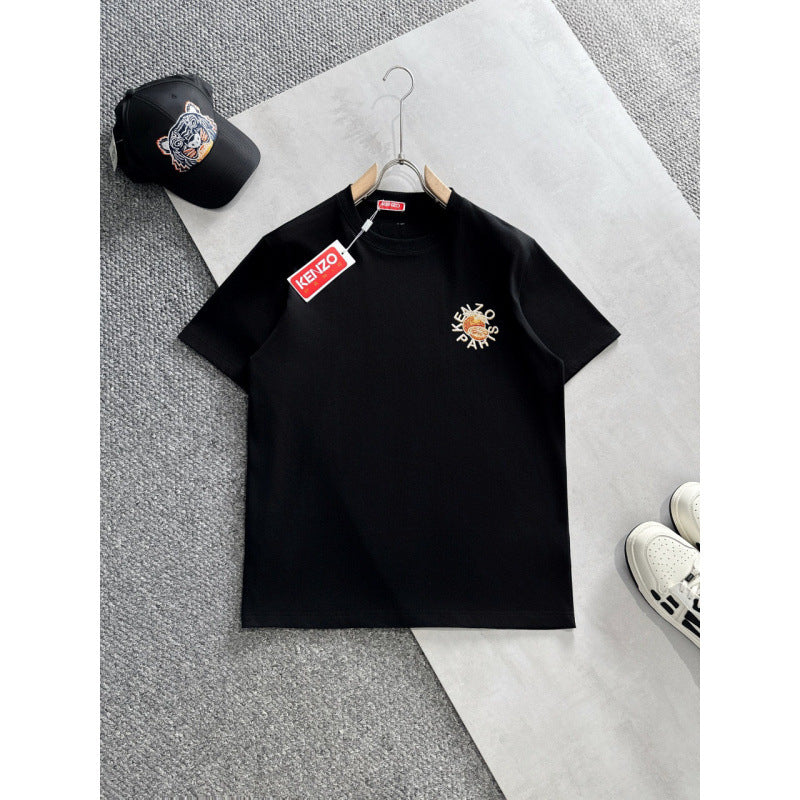 KENZO T Shirt Summer Tiger Head Casual