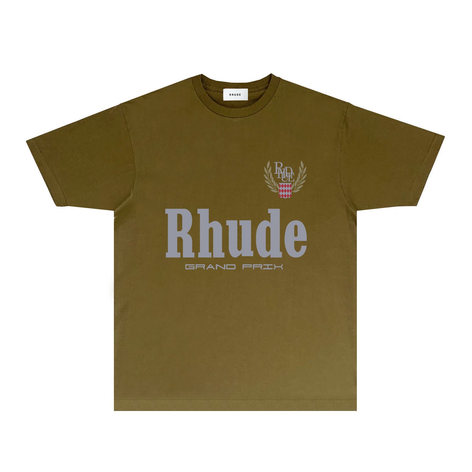 Rhude T Shirts Printed Trendy Pure Cotton