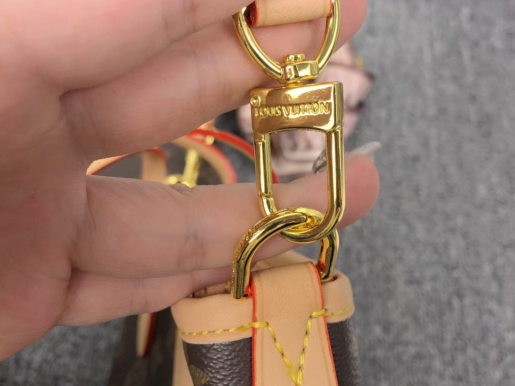 ＬＳ ＶＴＴＯＮ NEVERFULL BB HANDBAG BROWN