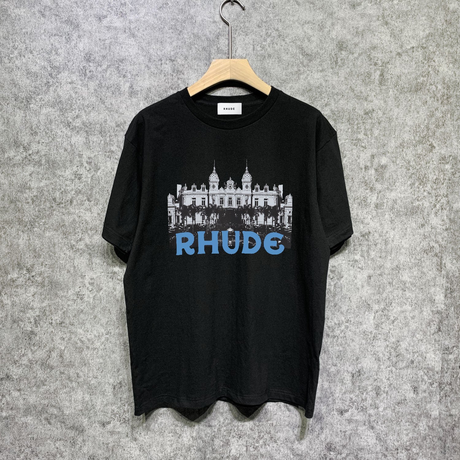 Rhude T Shirts Printed Trendy Pure Cotton