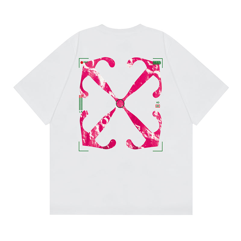 Off White T Shirts Direct Printing Pattern