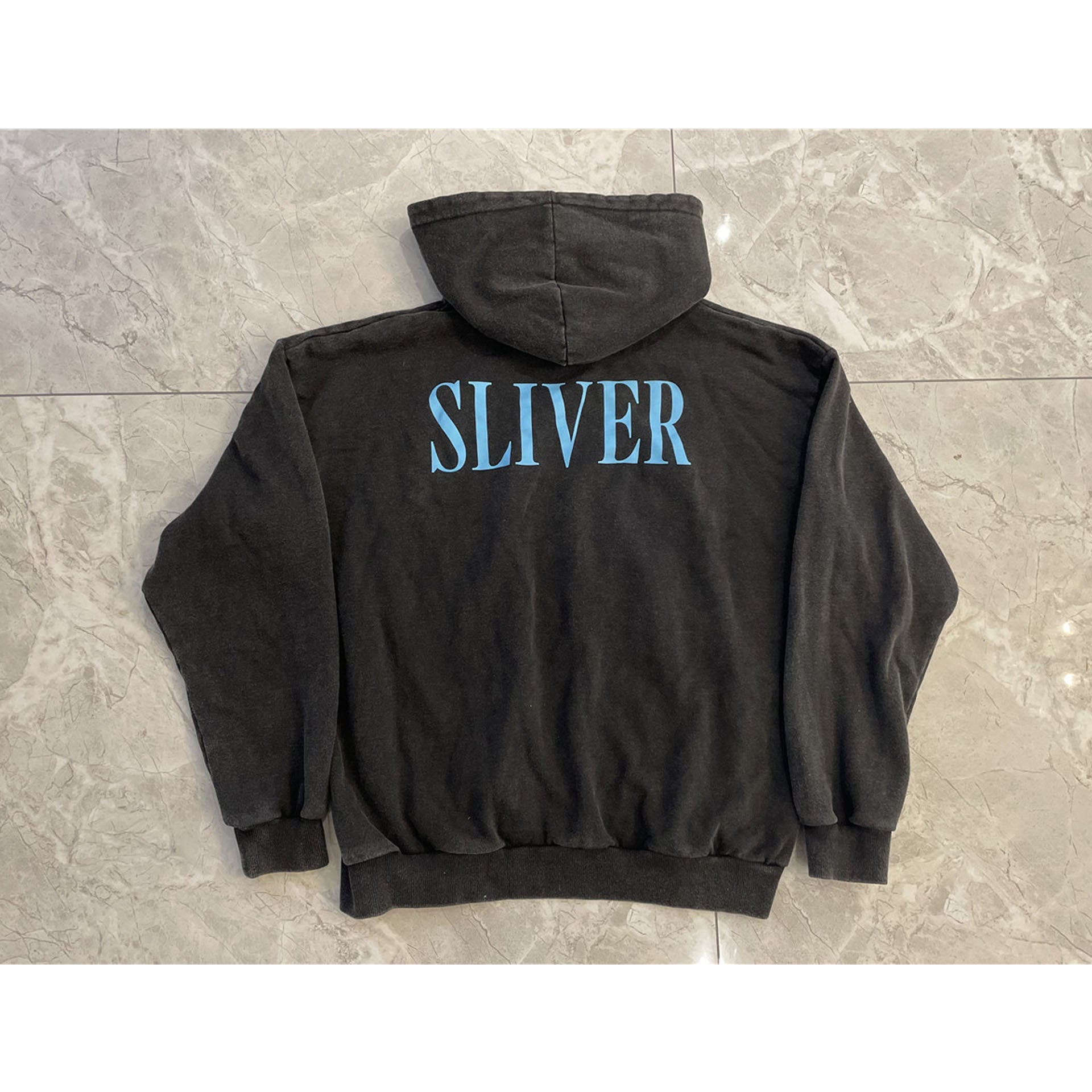 Nirvana Hoodie Distressed Sweater Bf Style Casual Loose